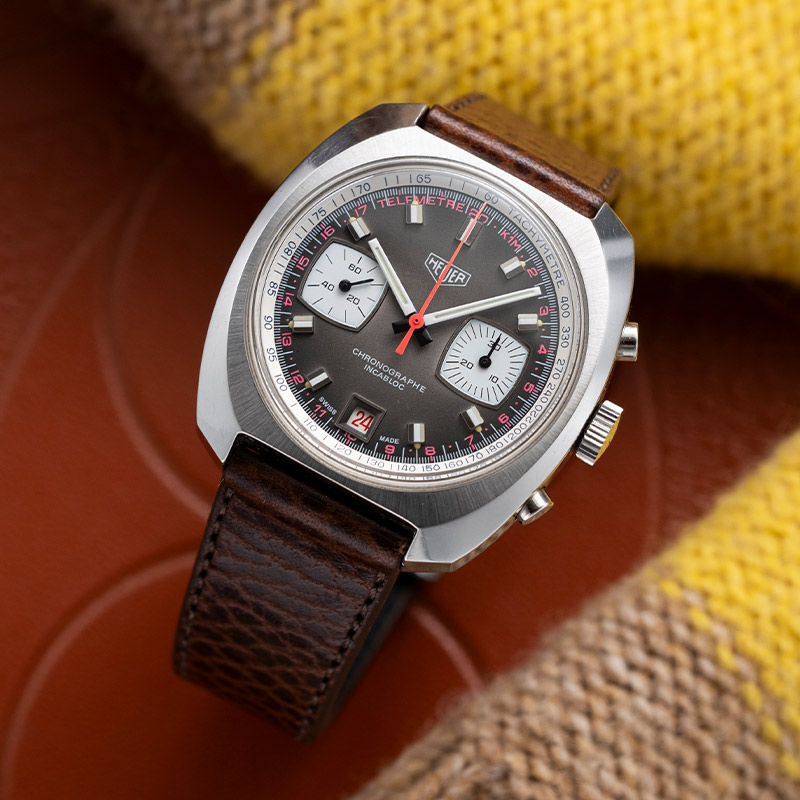 Curating Timeless Watches Heuer Chronograph Reference