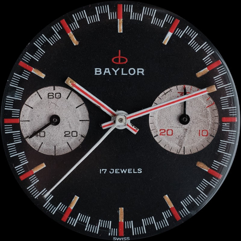 Baylor Exotic racing chronograph