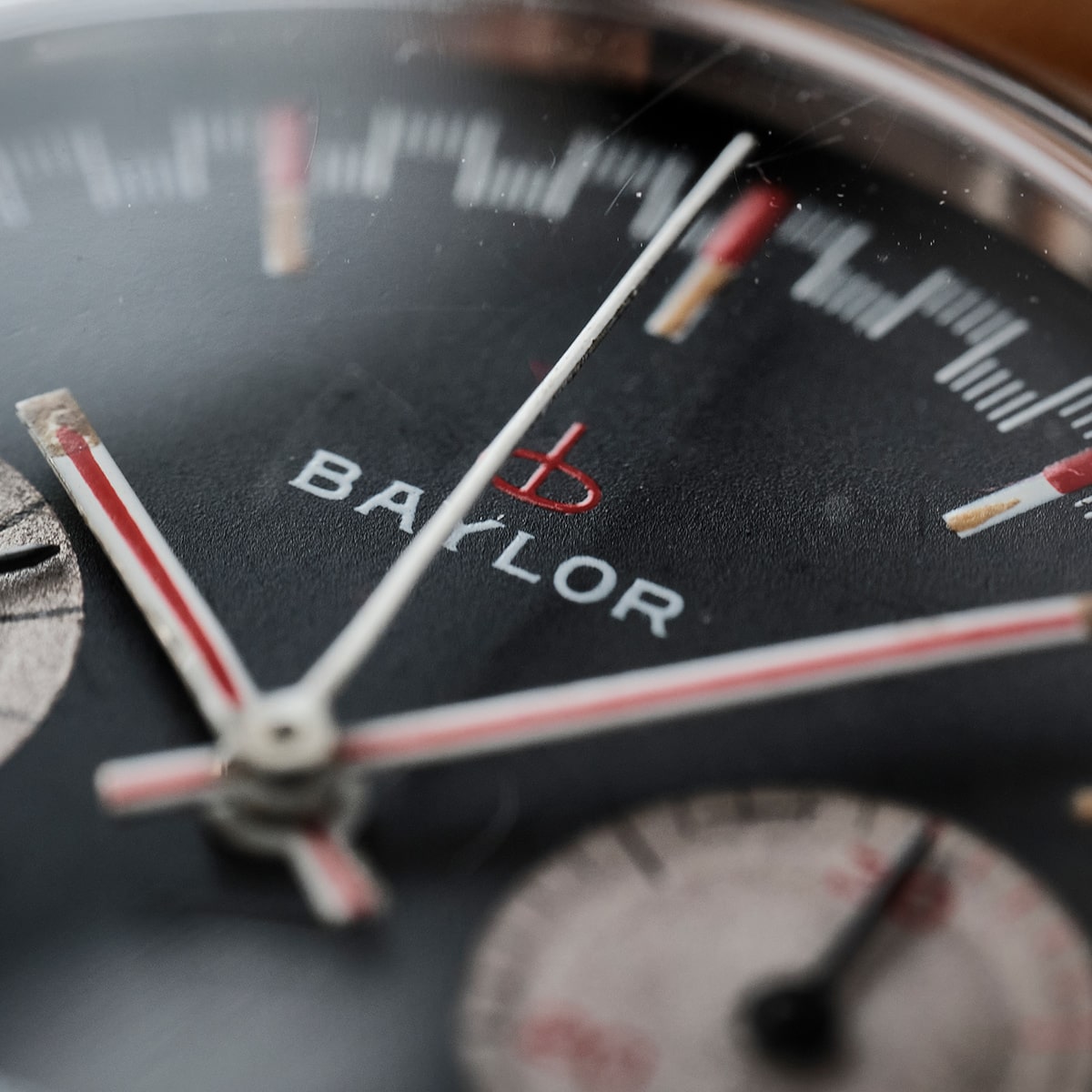 Baylor Exotic Racing chronograph