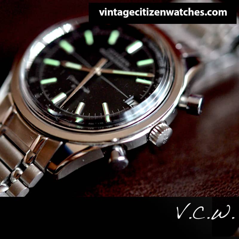 Citizen Record Master black variant. Photo from vintagecitizenwatches.com