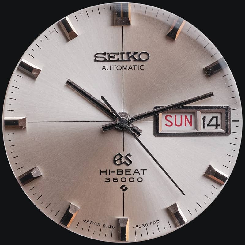Seiko Grand Seiko 61GS 6146-8030 dial