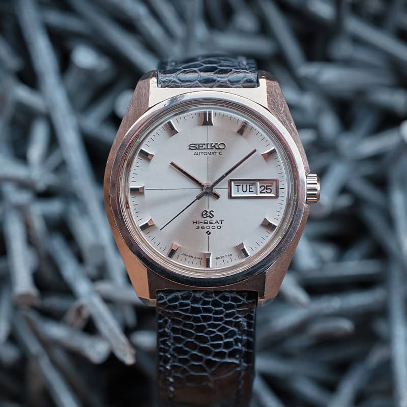 Curating timeless designs: Seiko Grand Seiko 61GS 6146-8030