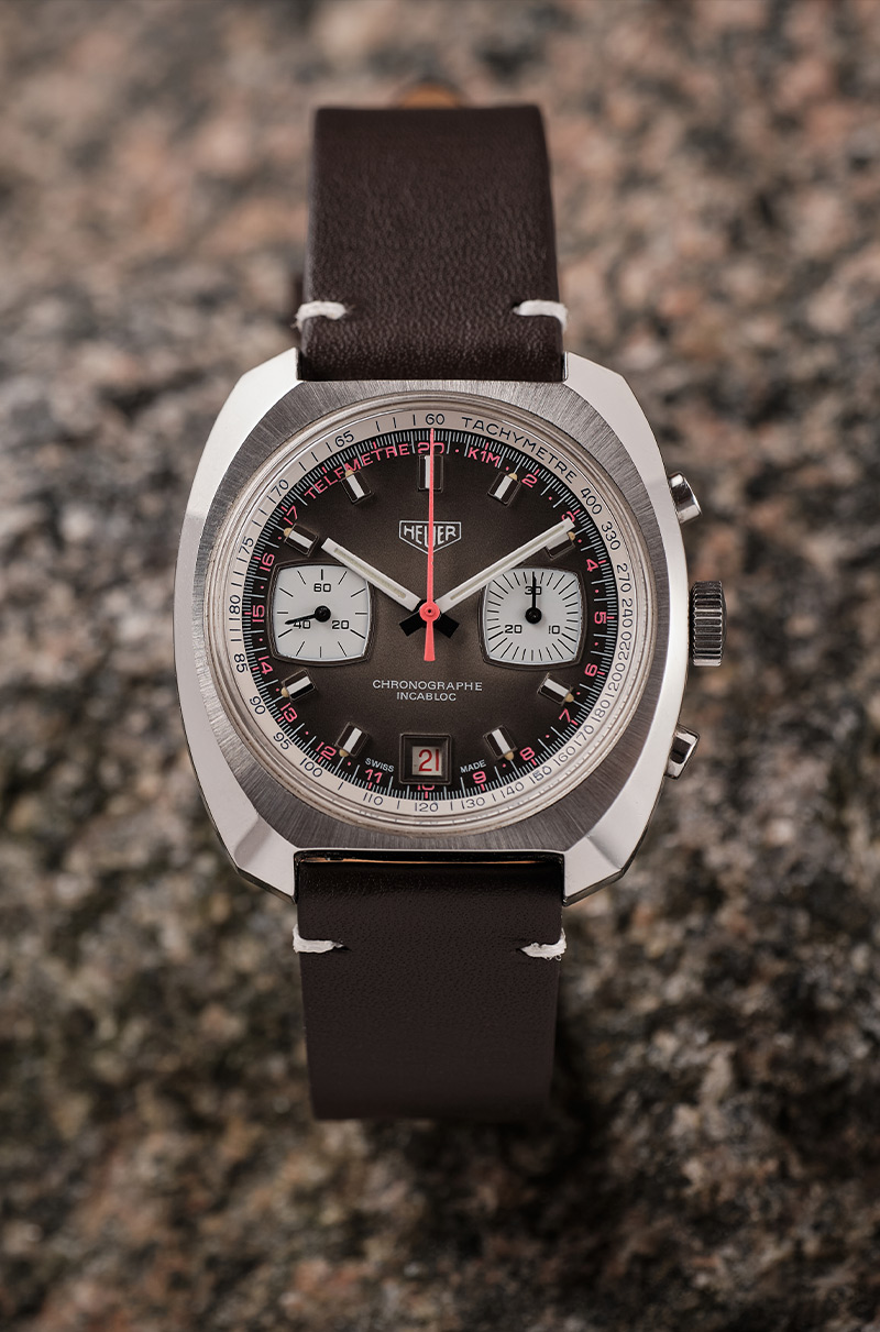 Heuer chronograph reference 905