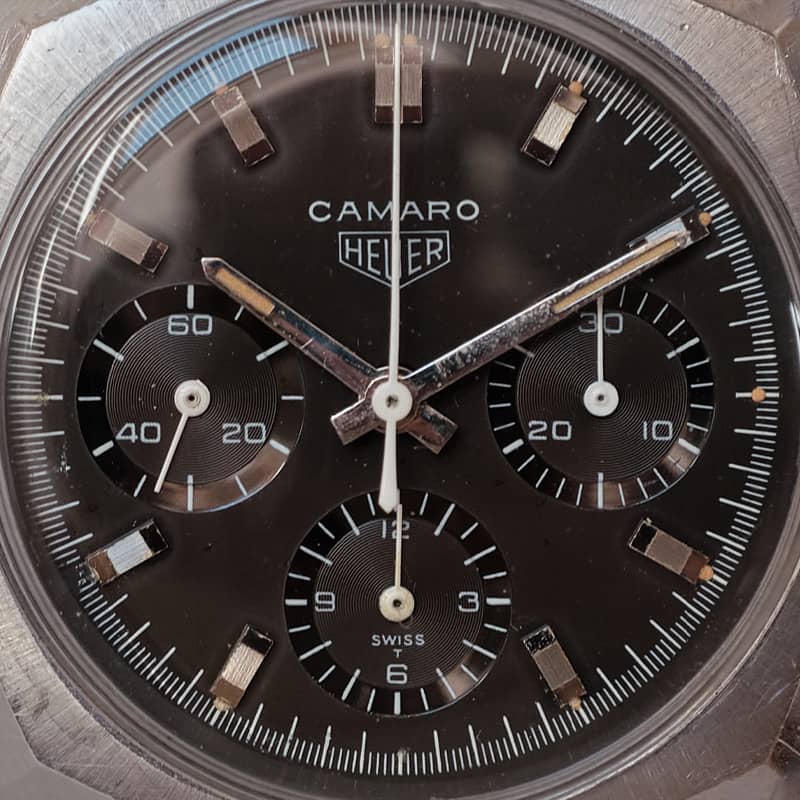 Heuer Camaro 7220N chronograph