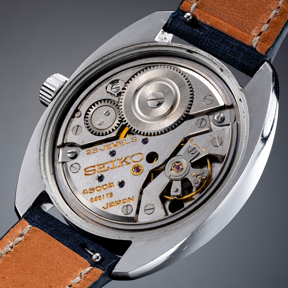 Seiko Daini caliber 4500