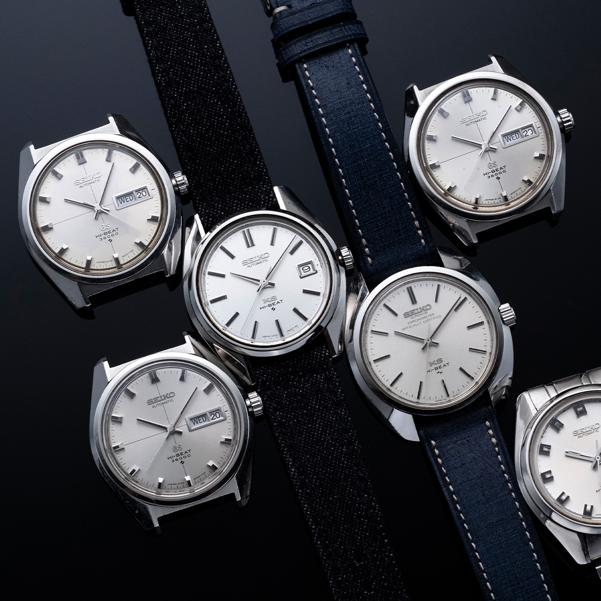 King Seiko 45KS case