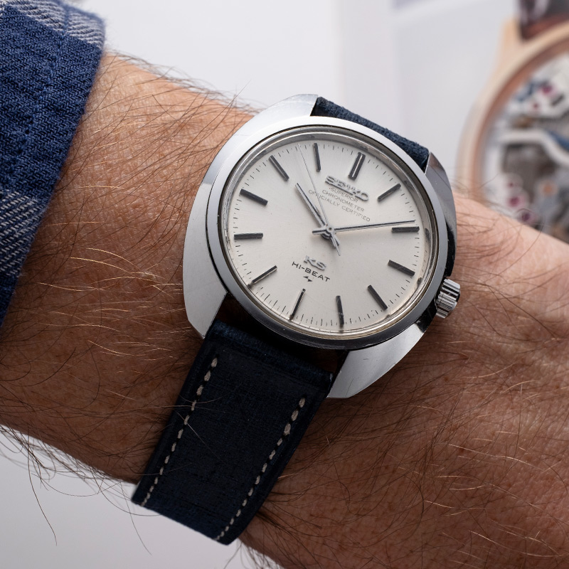 King Seiko Superior Chronometer 45-8010