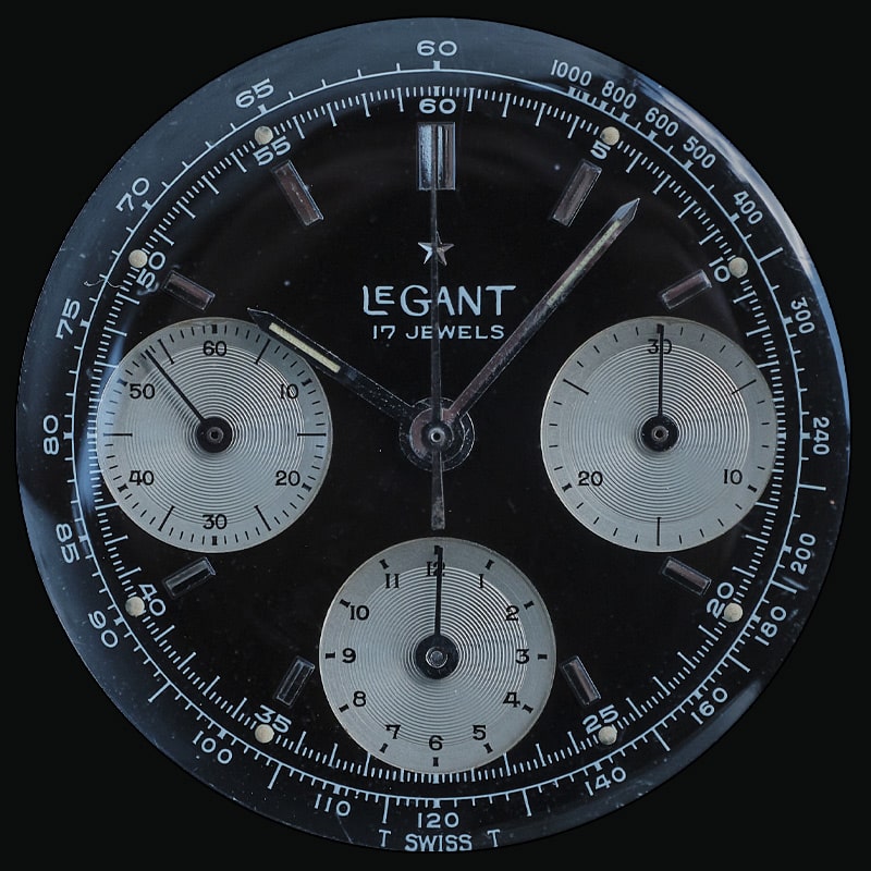 Zenith LeGant AH2711 chronograph