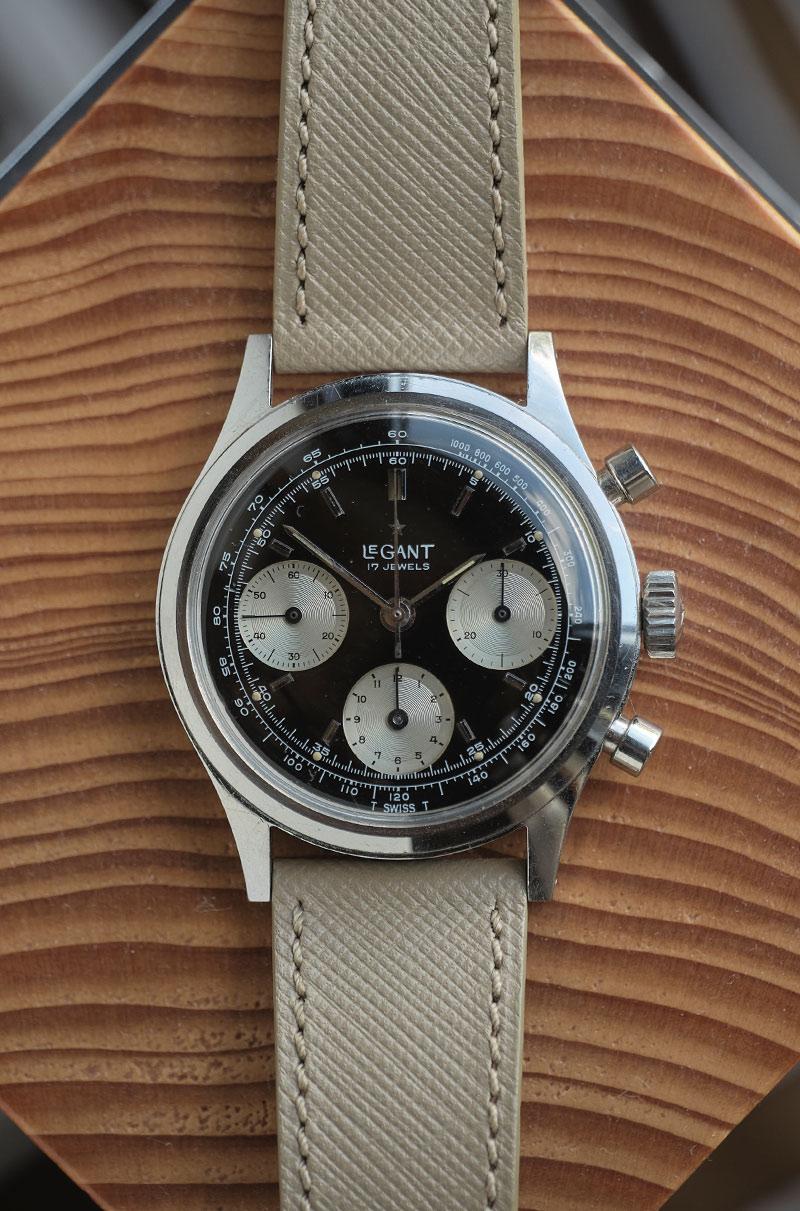 Zenith LeGant AH2711 146HP chronograph