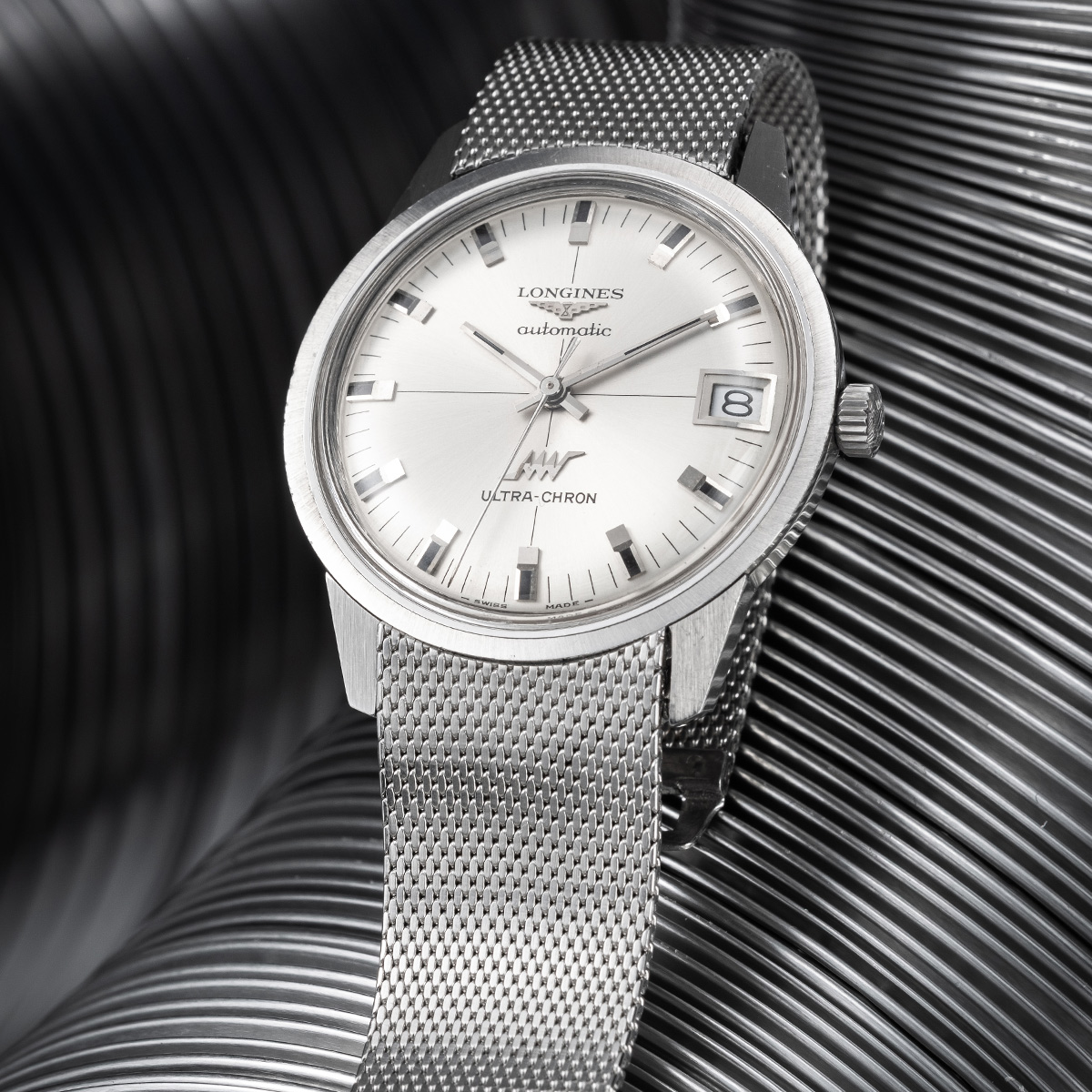 Longines hi-beat movement