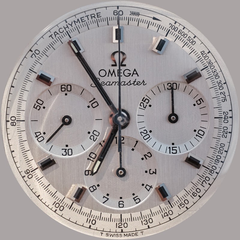Omega Seamaster 145.016 chronograph