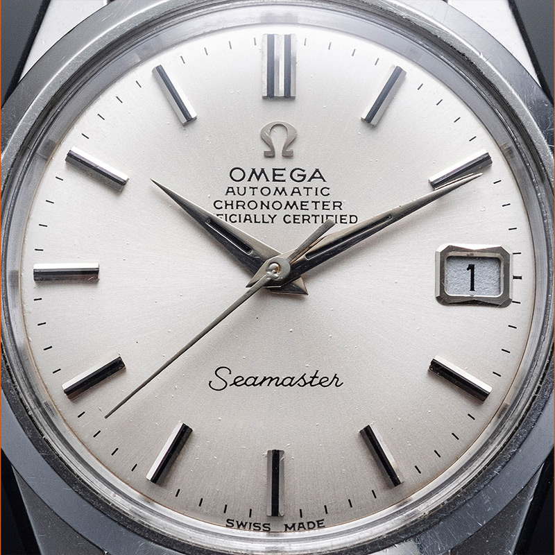 Omega Seamaster 168.024 dial