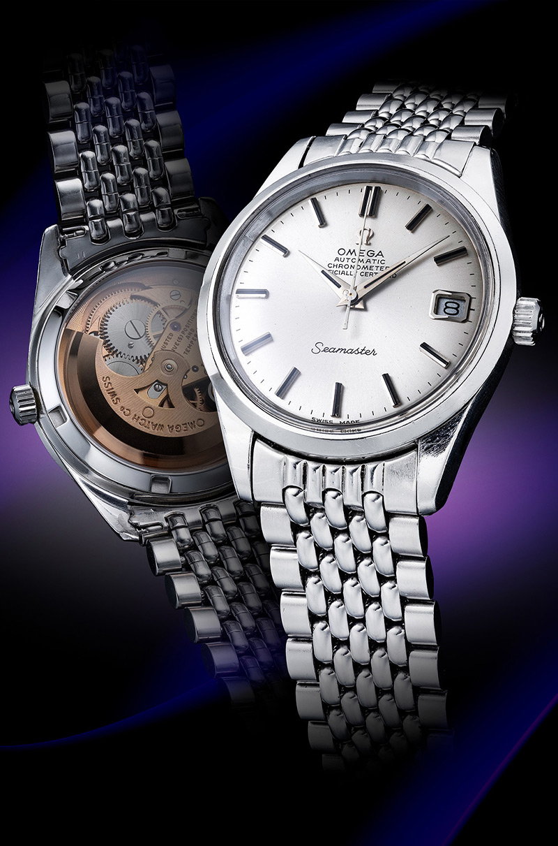 Omega Seamaster 168.024 caliber 564