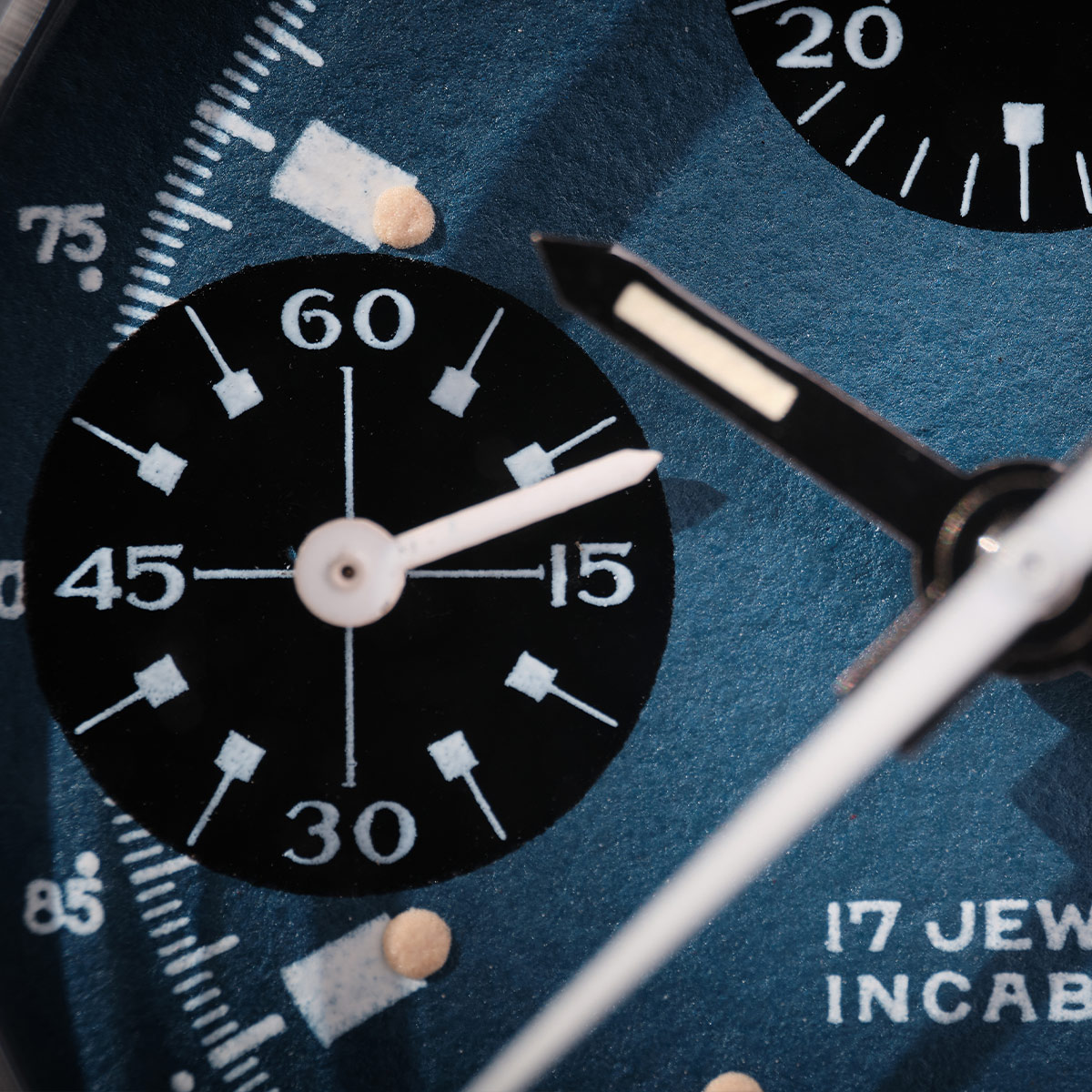 Prototype Paul Newman Valjoux 7765 chronograph