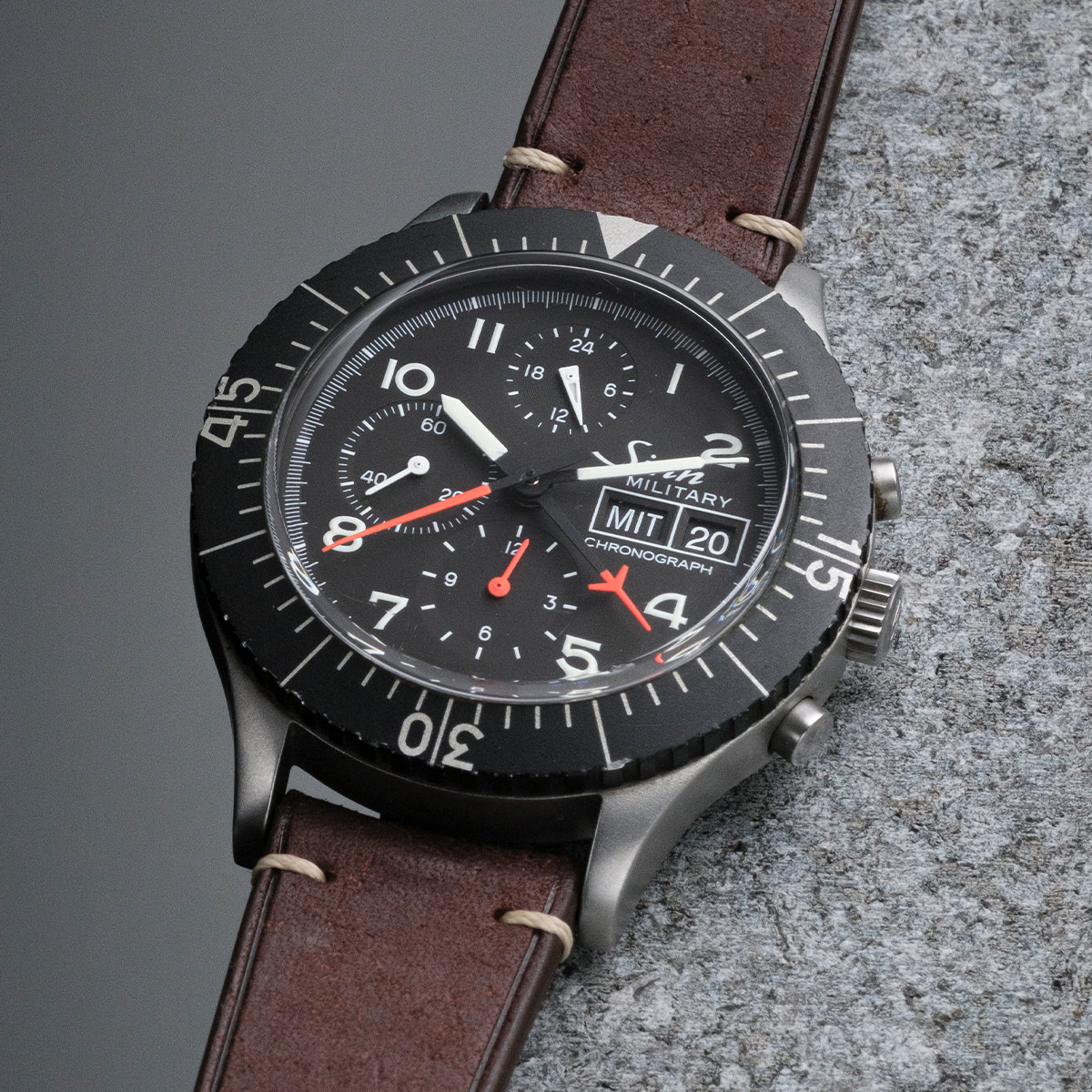 Sinn 156 military chronograph