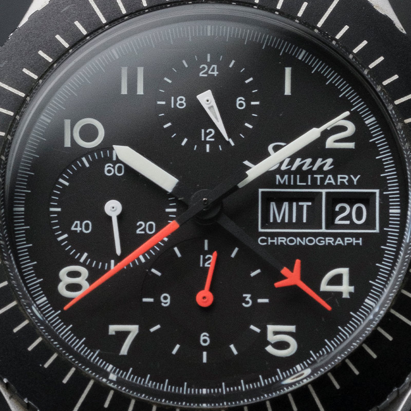 Sinn 156 military chronograph