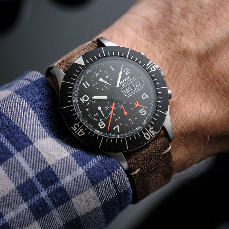 Sinn 156 military chronograph