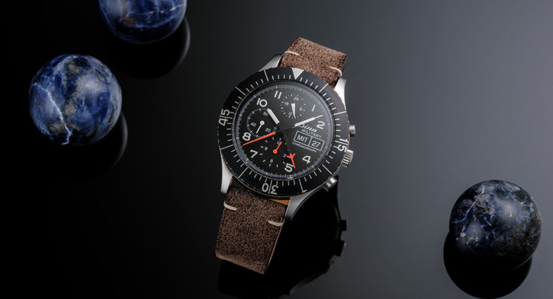 Sinn 156 military chronograph