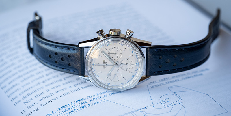 TAG Heuer Carrera re-edition CS3110 chronograph