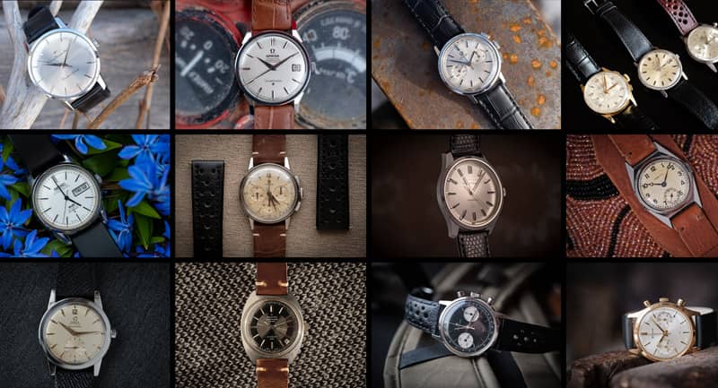 Various vintage watches