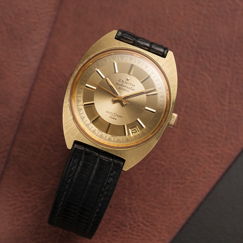 Zenith AutoSport Luxe Gold Plated