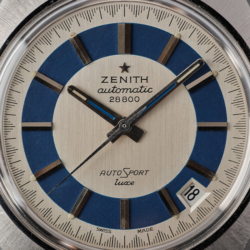 Zenith AutoSport Luxe Blue