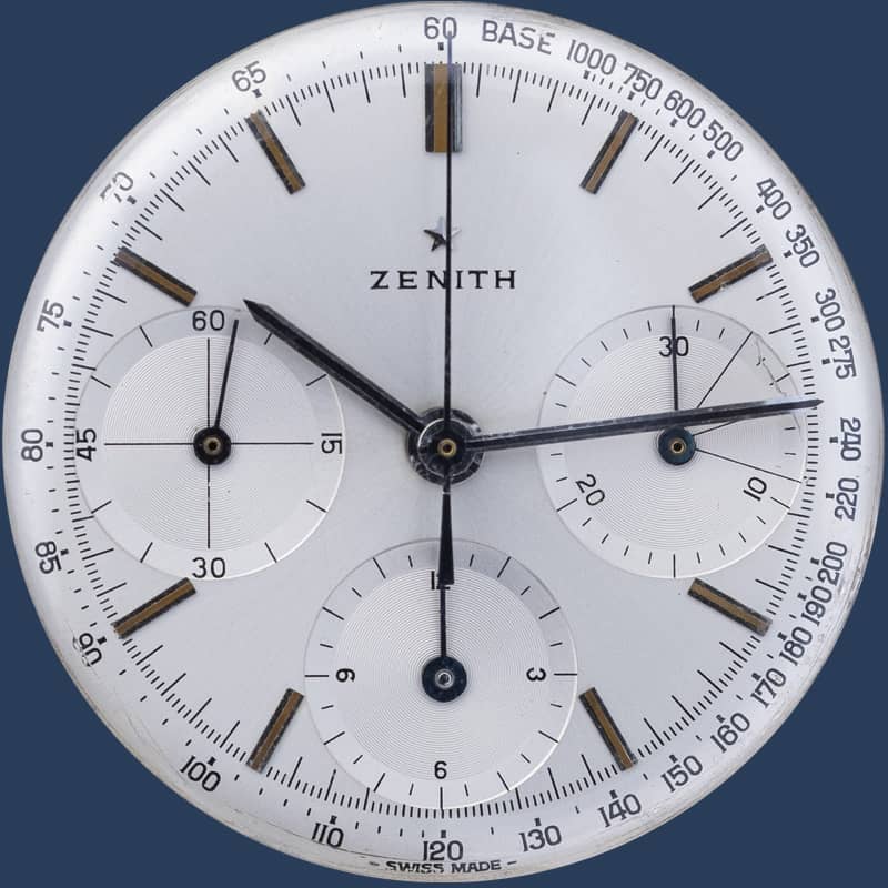 Zenith A273 chronograph