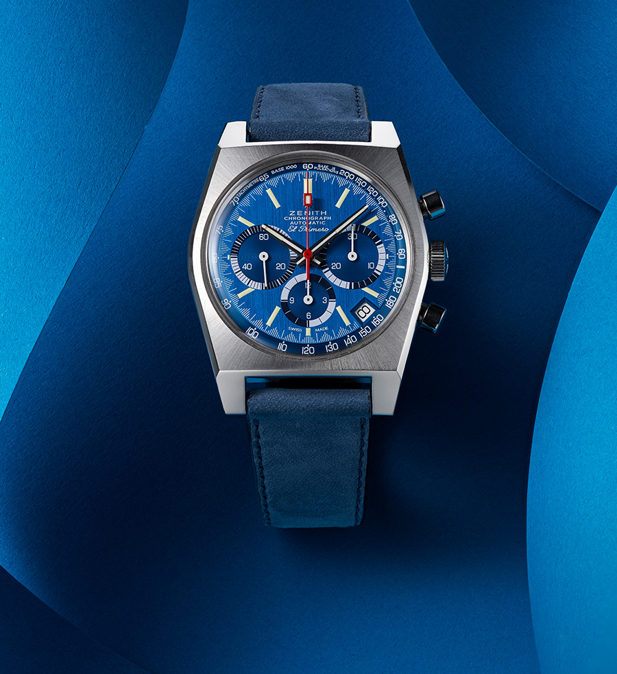 Curating timeless watches: Zenith El Primero Cover Girl A3818