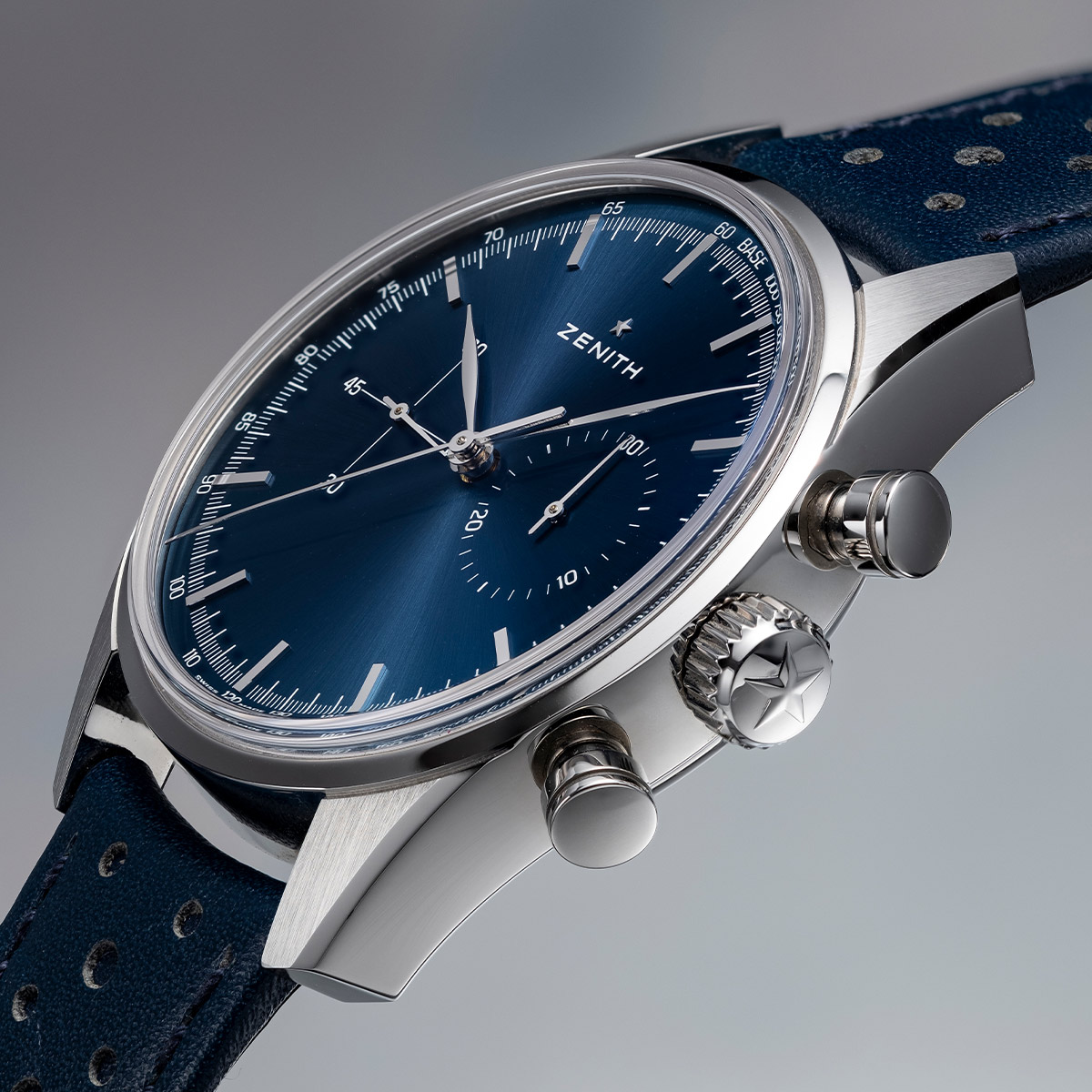 Zenith El Primero Heritage 146 blue dial