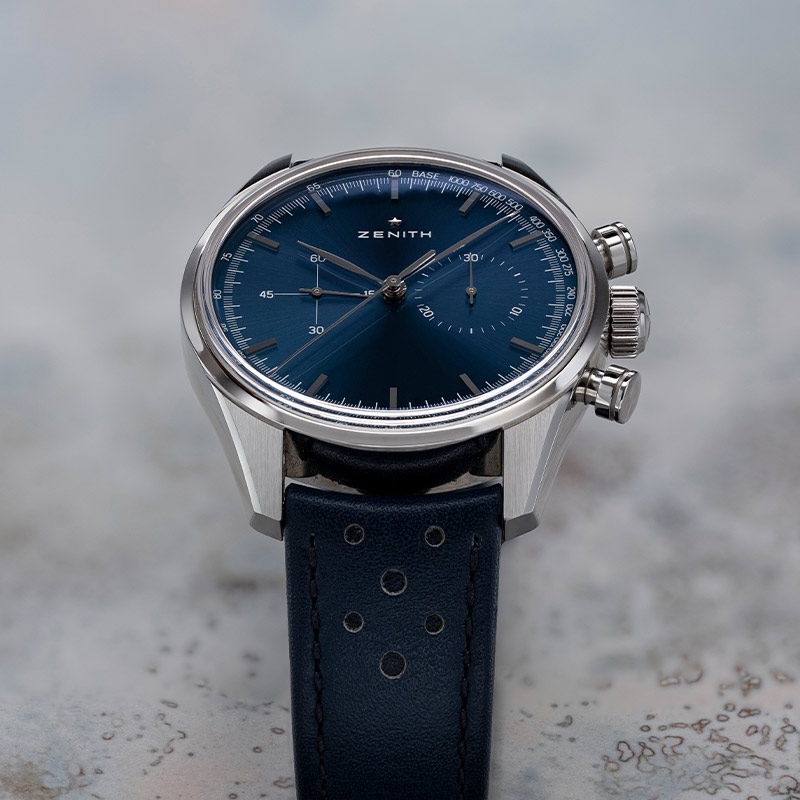 Zenith El Primero Heritage 146 blue