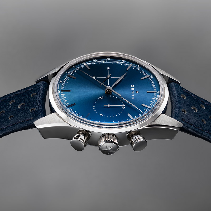 Zenith El Primero Heritage 146 blue