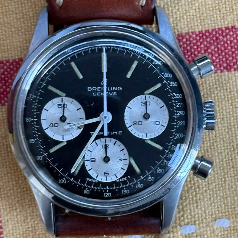 Breitling Top Time 810 MKI 1964