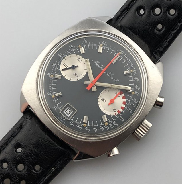 Similar Mathey Tissot chronograph