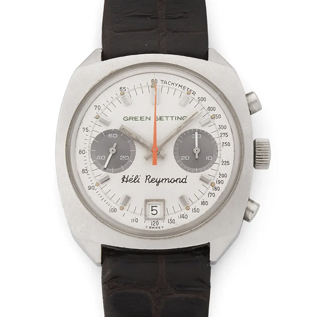 Heli Reymond white dial