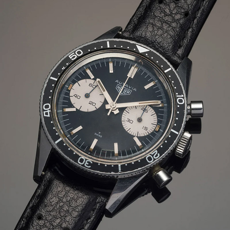 Heuer Autavia 3646 Andretti