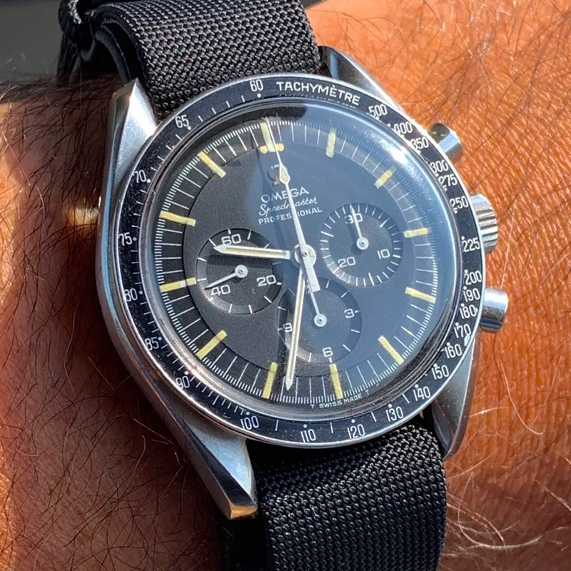 1968 Omega Speedmaster Pre Moon 321 145.012-67 w/Extract