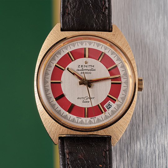 Zenith AutoSport Luxe red