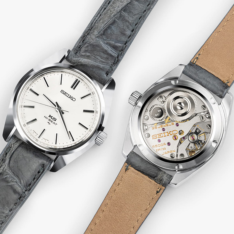 Lapinist 45GS/KS sapphire case back